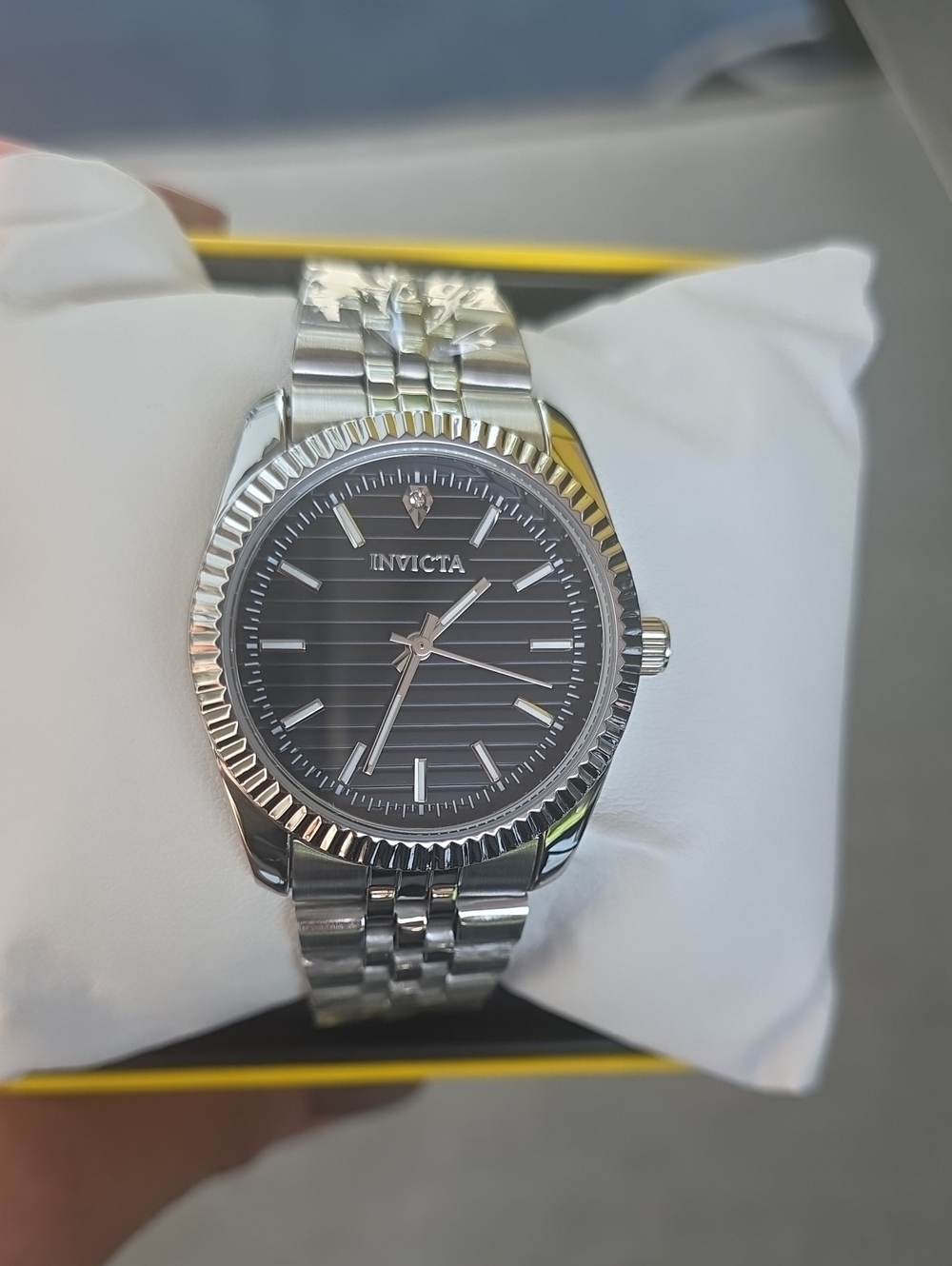 772. Invicta Celestial Somerset Men's Watch - 36mm. Steel (69164)